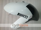 Injection Fairing kit for 07-08 GSX R1000 - White, Black - Corona, MOTUL #OYO87902079