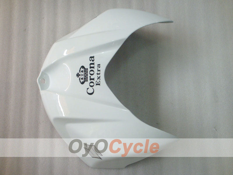 Injection Fairing kit for 07-08 GSX R1000 - White, Black - Corona, MOTUL #OYO87902079