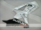 Injection Fairing kit for 07-08 GSX R1000 - White, Black - Corona, MOTUL #OYO87902082