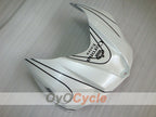 Injection Fairing kit for 07-08 GSX R1000 - White, Black - Corona, MOTUL #OYO87902082