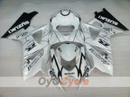 Injection Fairing kit for 07-08 GSX R1000 - White, Black - Corona, MOTUL #OYO87902083