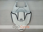 Injection Fairing kit for 07-08 GSX R1000 - White, Black - Corona, MOTUL #OYO87902083