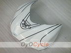 Injection Fairing kit for 07-08 GSX R1000 - White, Black - Corona, MOTUL #OYO87902083