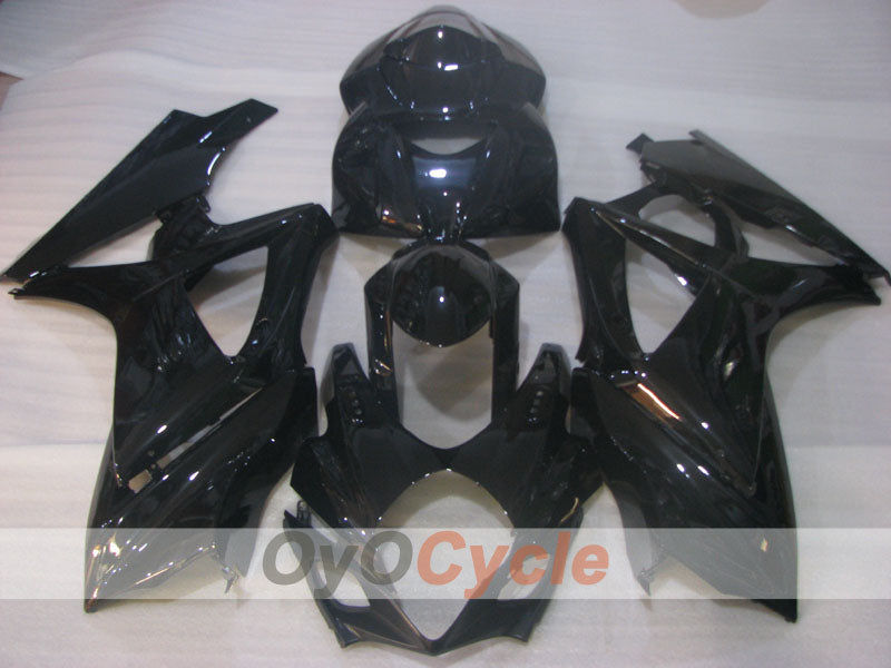 Injection Fairing kit for 07-08 GSX R1000 - Black - Factory Style #OYO87902091