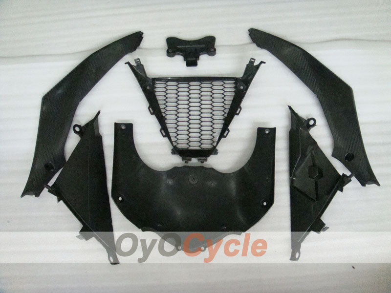 Injection Fairing kit for 07-08 GSX R1000 - Red, Black - Flame #OYO87902098