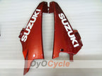 Injection Fairing kit for 07-08 GSX R1000 - Red, Black - Flame #OYO87902098
