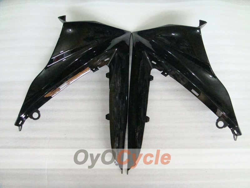 Injection Fairing kit for 07-08 GSX R1000 - Red, Black - Flame #OYO87902098