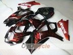 Injection Fairing kit for 07-08 GSX R1000 - Red, Black - Flame #OYO87902098