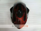 Injection Fairing kit for 07-08 GSX R1000 - Red, Black - Flame #OYO87902098