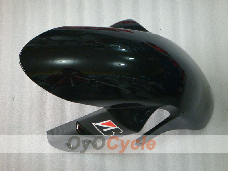 Injection Fairing kit for 07-08 GSX R1000 - Red, Black - JOMO #OYO87902102