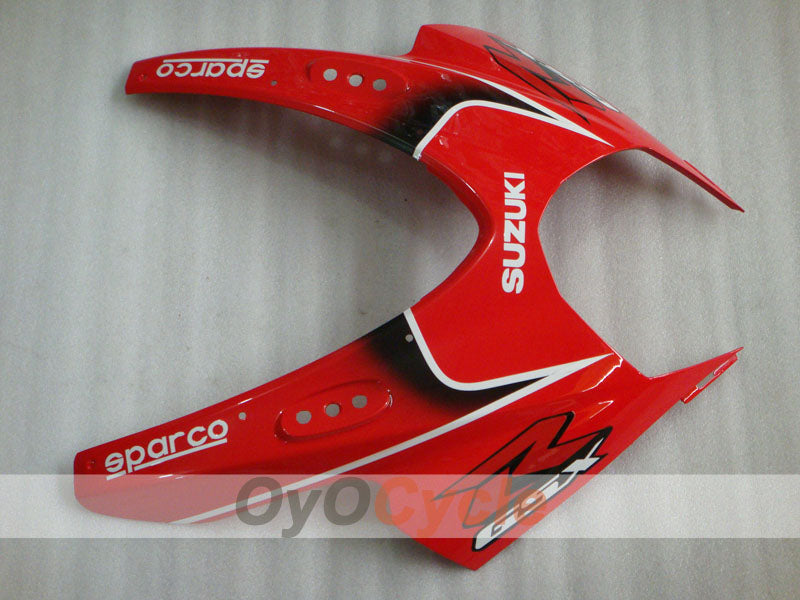 Injection Fairing kit for 07-08 GSX R1000 - Red, Black - JOMO #OYO87902102
