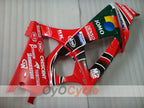 Injection Fairing kit for 07-08 GSX R1000 - Red, Black - JOMO #OYO87902102