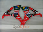 Injection Fairing kit for 07-08 GSX R1000 - Red, Black - JOMO #OYO87902102