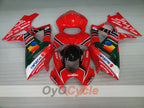 Injection Fairing kit for 07-08 GSX R1000 - Red, Black - JOMO #OYO87902102