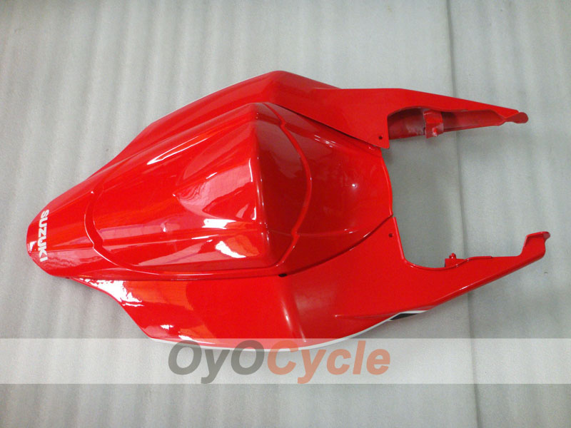 Injection Fairing kit for 07-08 GSX R1000 - Red, Black - JOMO #OYO87902102