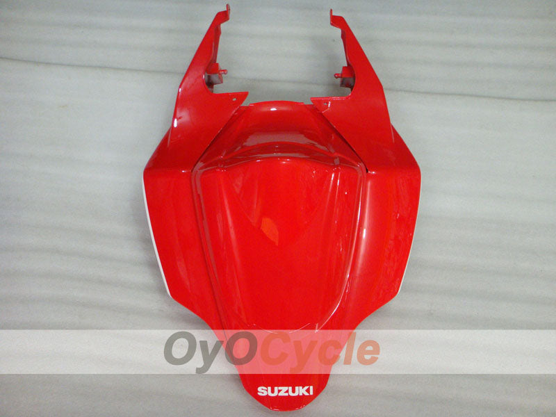 Injection Fairing kit for 07-08 GSX R1000 - Red, Black - JOMO #OYO87902102