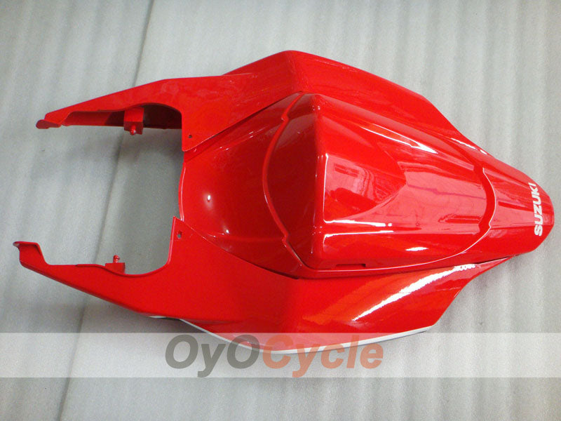 Injection Fairing kit for 07-08 GSX R1000 - Red, Black - JOMO #OYO87902102