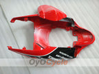 Injection Fairing kit for 07-08 GSX R1000 - Red, Black - JOMO #OYO87902102
