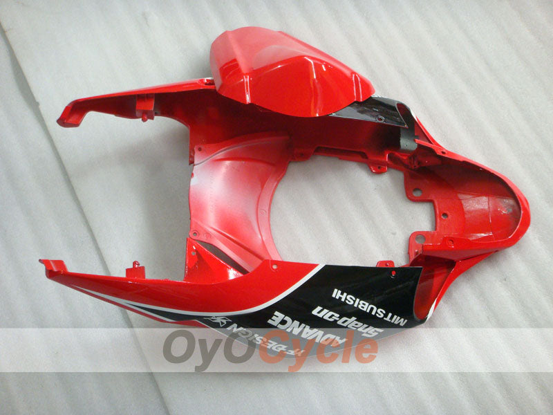 Injection Fairing kit for 07-08 GSX R1000 - Red, Black - JOMO #OYO87902102
