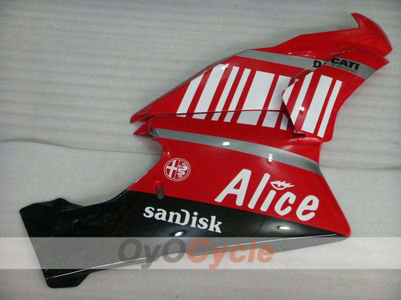 Left & Right Side Fairing For Ducati 03-04 999 #OYO87913968 Secondary image
