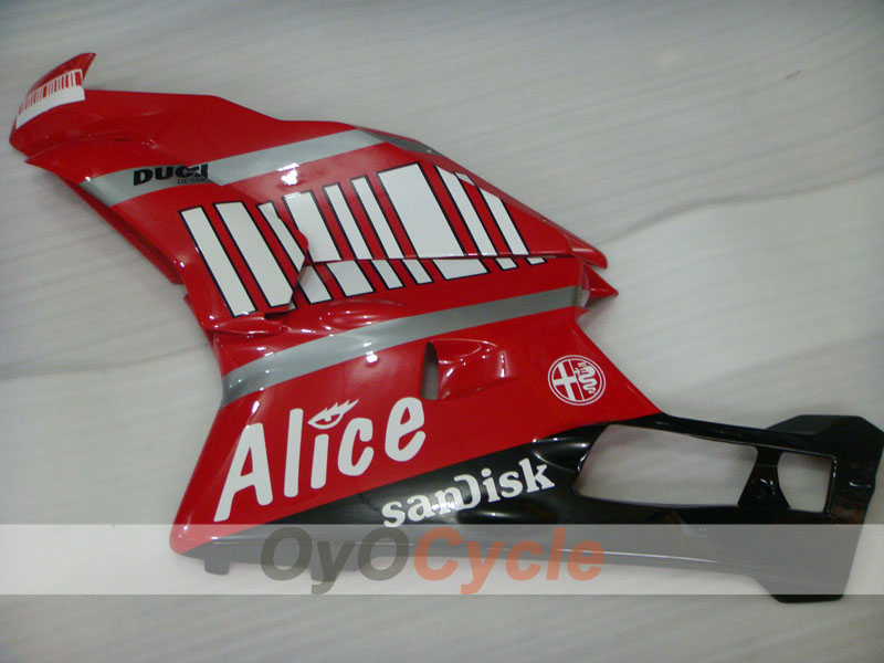 Left & Right Side Fairing For Ducati 03-04 749 #OYO87914087