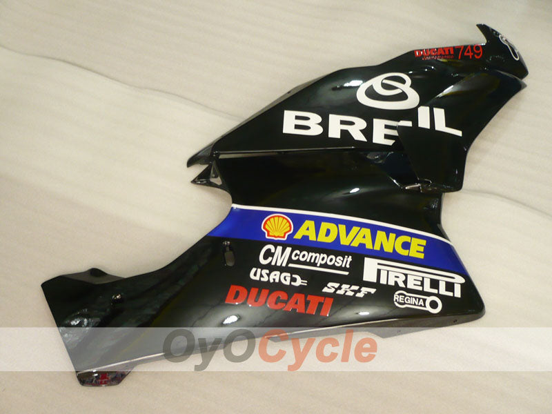 Left & Right Side Fairing For Ducati 03-04 999 #OYO87913988 Secondary image