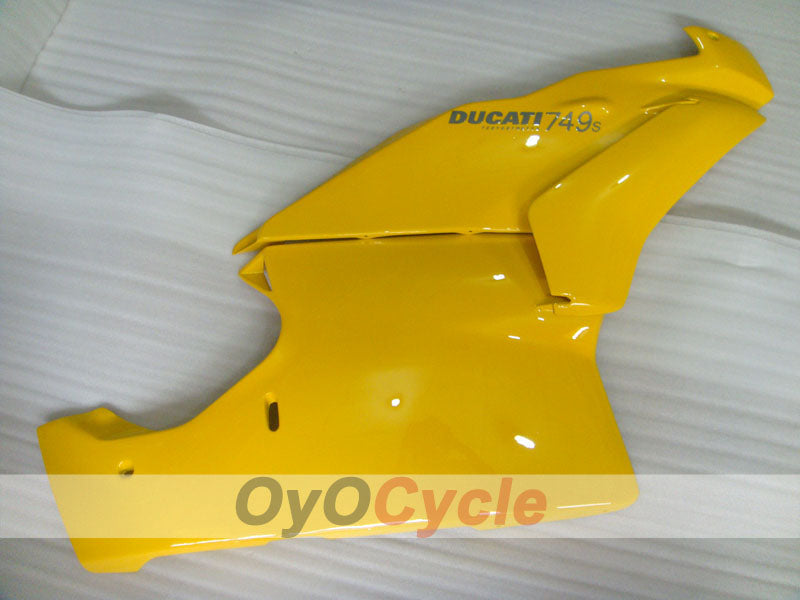 Left & Right Side Fairing For Ducati 03-04 749 #OYO87914095 Secondary image