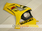 Injection Fairing kit for 07-08 GSX R1000 - Yellow, Black - Factory Style #OYO87902120