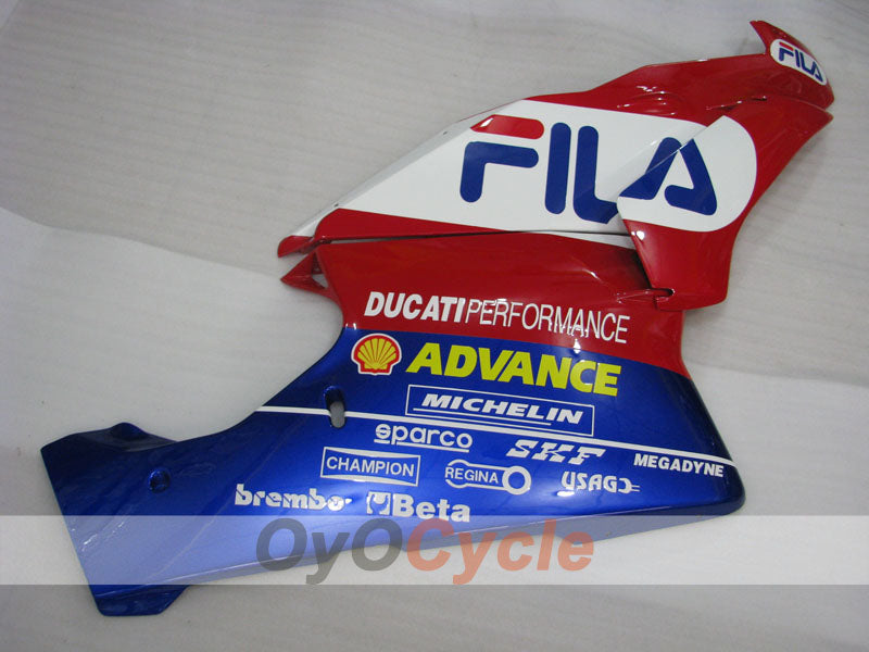 Left & Right Side Fairing For Ducati 03-04 749 #OYO87914103 Secondary image