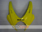 Injection Fairing kit for 07-08 GSX R1000 - Yellow, Silver - Factory Style #OYO87902137