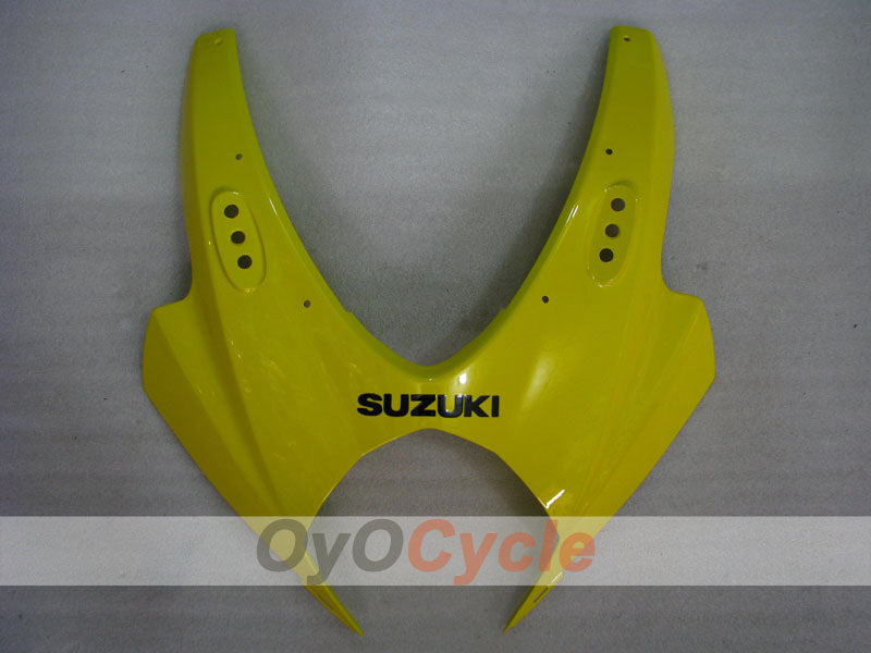 Injection Fairing kit for 07-08 GSX R1000 - Yellow, Silver - Factory Style #OYO87902137