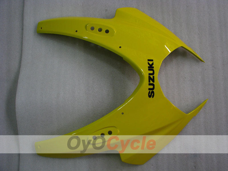Injection Fairing kit for 07-08 GSX R1000 - Yellow, Silver - Factory Style #OYO87902137