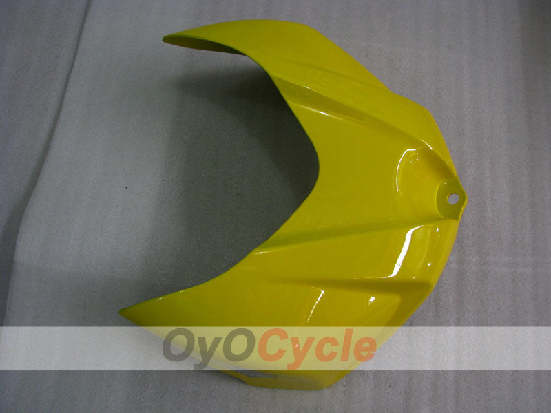Injection Fairing kit for 07-08 GSX R1000 - Yellow, Silver - Factory Style #OYO87902137