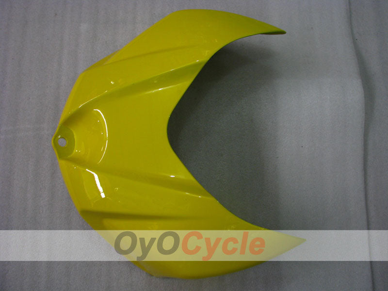 Injection Fairing kit for 07-08 GSX R1000 - Yellow, Silver - Factory Style #OYO87902137