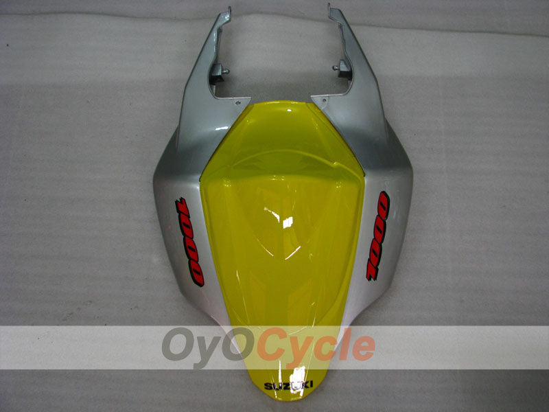 Rear Tail Fairing + Seat Cover For Suzuki 07-08 GSXR1000 #OYO87908544 Main image