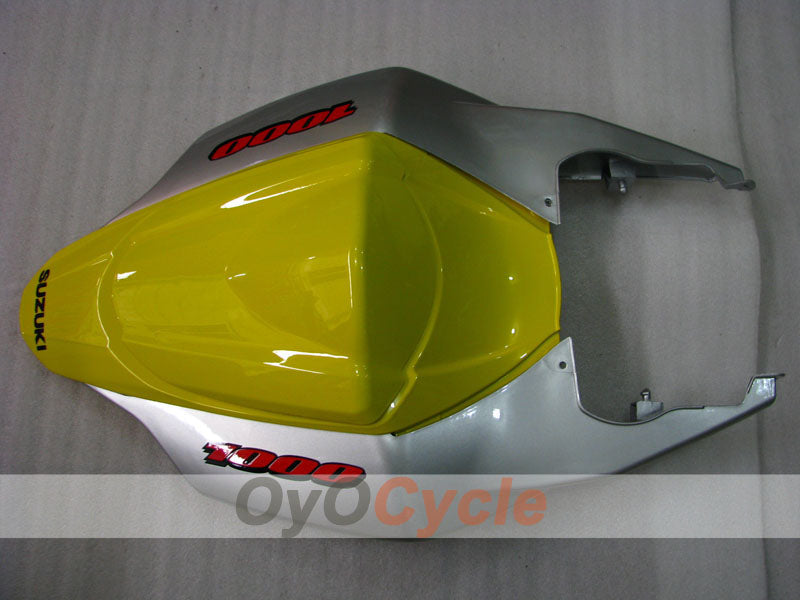 Rear Tail Fairing + Seat Cover For Suzuki 07-08 GSXR1000 #OYO87908544