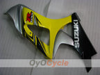 Injection Fairing kit for 07-08 GSX R1000 - Yellow, Silver - Factory Style #OYO87902137