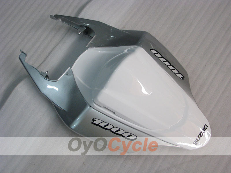 Injection Fairing kit for 07-08 GSX R1000 - White, Black - Factory Style #OYO87902138