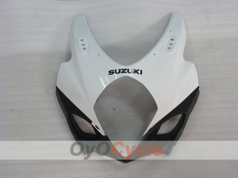 Injection Fairing kit for 07-08 GSX R1000 - White, Black - Factory Style #OYO87902138