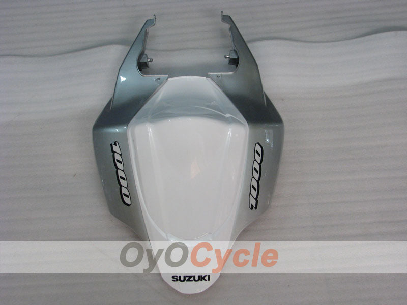 Rear Tail Fairing + Seat Cover For Suzuki 07-08 GSXR1000 #OYO87908555 Main image