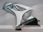 Injection Fairing kit for 07-08 GSX R1000 - White, Black - Factory Style #OYO87902138