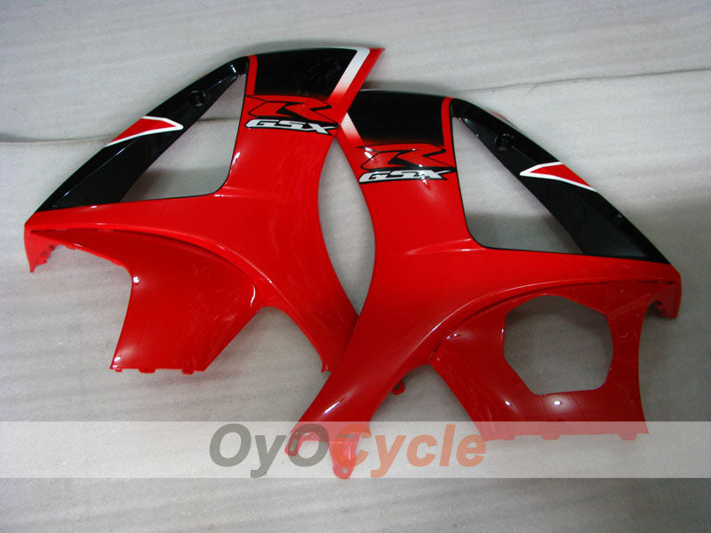 Injection Fairing kit for 07-08 GSX R1000 - Red, Black - Factory Style #OYO87902139