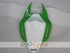 Injection Fairing kit for 07-08 GSX R1000 - Green, White - Factory Style #OYO87902142
