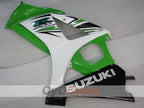 Injection Fairing kit for 07-08 GSX R1000 - Green, White - Factory Style #OYO87902142