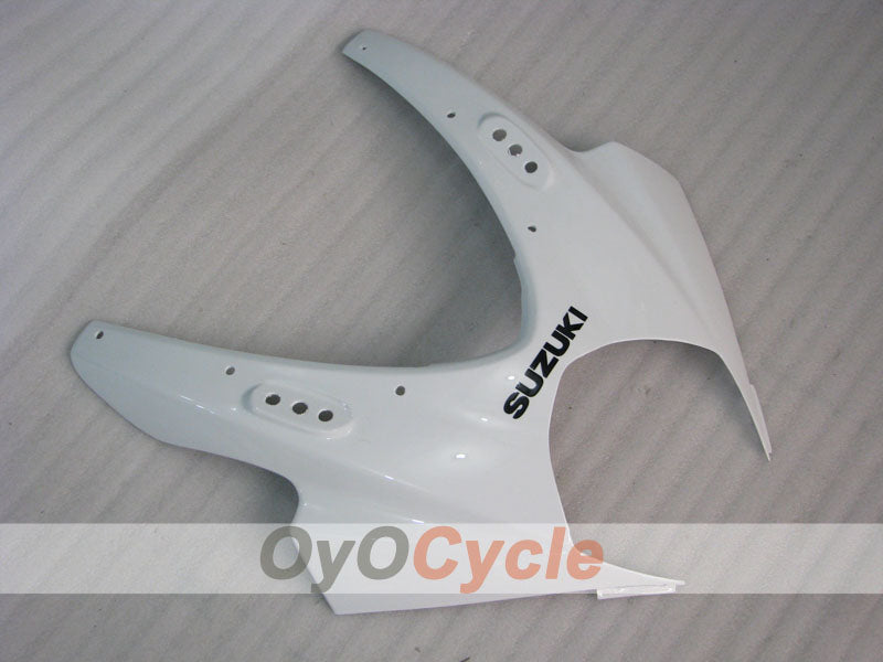Injection Fairing kit for 07-08 GSX R1000 - Green, White - Factory Style #OYO87902142