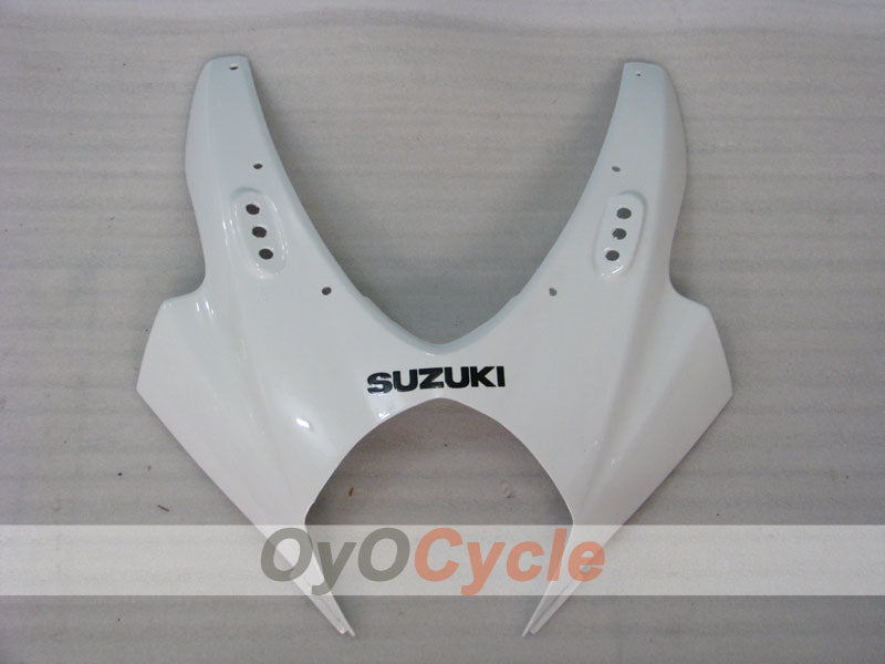 Injection Fairing kit for 07-08 GSX R1000 - Green, White - Factory Style #OYO87902142