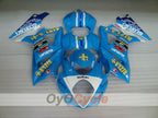 Injection Fairing kit for 07-08 GSX R1000 - Blue, Black - DUNLOP, Rizla+ #OYO87902143