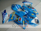Injection Fairing kit for 07-08 GSX R1000 - Blue, Black - DUNLOP, Rizla+ #OYO87902143