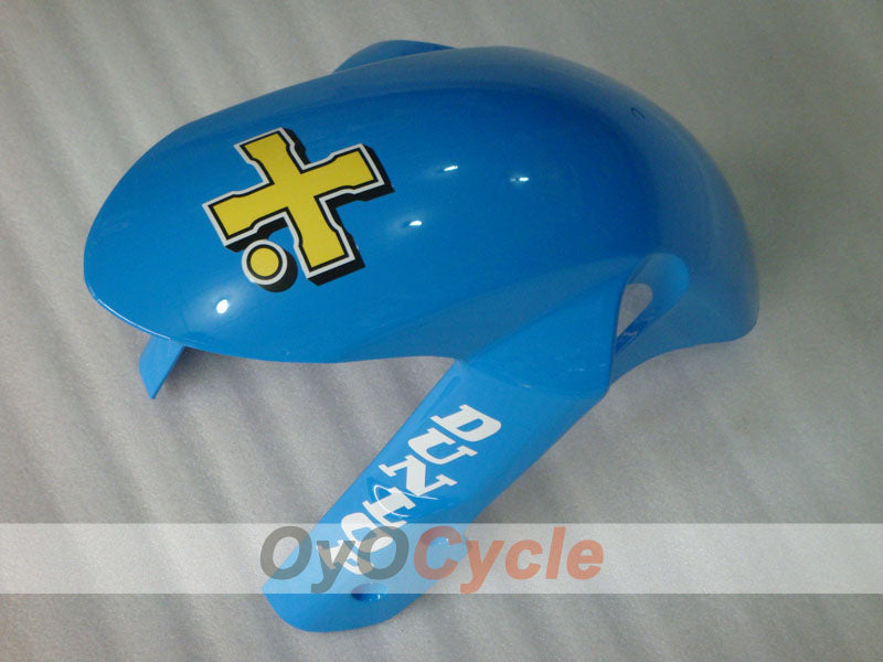 Injection Fairing kit for 07-08 GSX R1000 - Blue, Black - DUNLOP, Rizla+ #OYO87902143