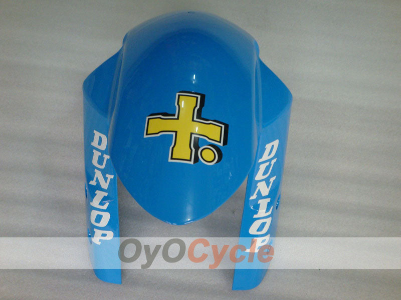 Injection Fairing kit for 07-08 GSX R1000 - Blue, Black - DUNLOP, Rizla+ #OYO87902143